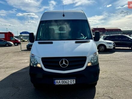 Білий Мерседес Sprinter, об'ємом двигуна 3.2 л та пробігом 243 тис. км за 26000 $, фото 1 на Automoto.ua