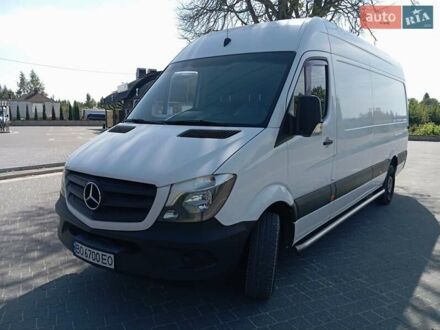 Мерседес Sprinter 2016 у Кременце на Automoto.ua Білий Мерседес Sprinter, об'ємом двигуна 2.14 л та пробігом 313 тис. км за 22800 $, фото 1 на Automoto.ua