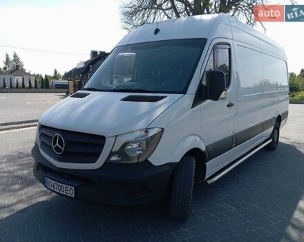 Білий Мерседес Sprinter, об'ємом двигуна 2.14 л та пробігом 313 тис. км за 22800 $, фото 1 на Automoto.ua