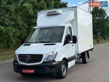 Білий Мерседес Sprinter, об'ємом двигуна 2.2 л та пробігом 340 тис. км за 18400 $, фото 1 на Automoto.ua