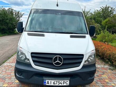 Білий Мерседес Sprinter, об'ємом двигуна 3 л та пробігом 329 тис. км за 34500 $, фото 1 на Automoto.ua