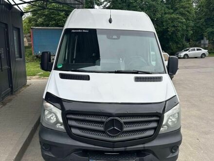Белый Мерседес Sprinter, объемом двигателя 2.14 л и пробегом 450 тыс. км за 21000 $, фото 1 на Automoto.ua