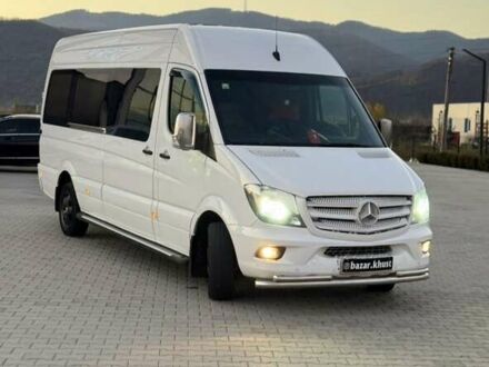 Білий Мерседес Sprinter, об'ємом двигуна 2.2 л та пробігом 403 тис. км за 21500 $, фото 1 на Automoto.ua