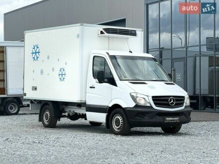 Білий Мерседес Sprinter, об'ємом двигуна 2.2 л та пробігом 189 тис. км за 19900 $, фото 1 на Automoto.ua