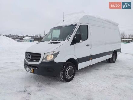 Белый Мерседес Sprinter, объемом двигателя 0 л и пробегом 291 тыс. км за 28800 $, фото 1 на Automoto.ua