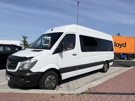 Белый Мерседес Sprinter, объемом двигателя 2.14 л и пробегом 225 тыс. км за 30500 $, фото 1 на Automoto.ua