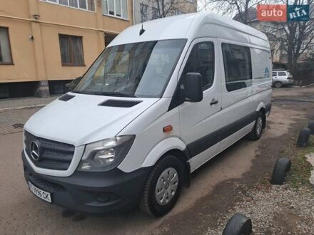 Мерседес Sprinter 2016 у Бурштыне на Automoto.ua Білий Мерседес Sprinter, об'ємом двигуна 2.1 л та пробігом 320 тис. км за 17300 $, фото 1 на Automoto.ua