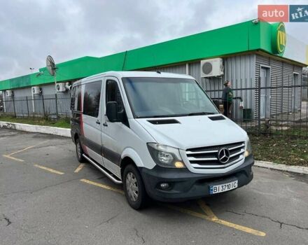 Белый Мерседес Sprinter, объемом двигателя 2.14 л и пробегом 296 тыс. км за 20000 $, фото 1 на Automoto.ua