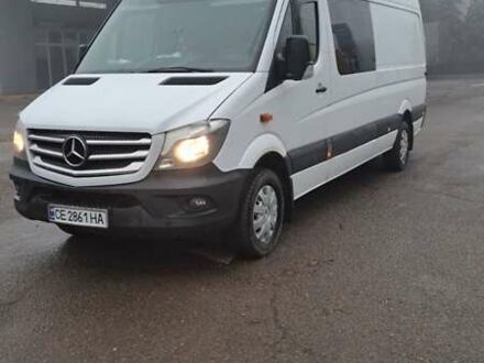 Білий Мерседес Sprinter, об'ємом двигуна 2.2 л та пробігом 293 тис. км за 28000 $, фото 1 на Automoto.ua