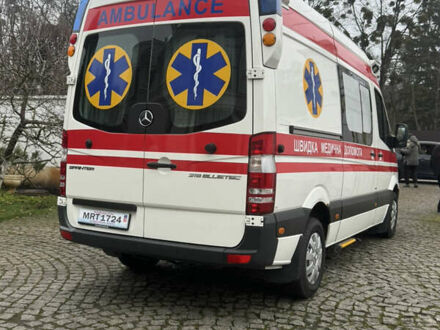 Белый Мерседес Sprinter, объемом двигателя 2.99 л и пробегом 0 тыс. км за 35300 $, фото 1 на Automoto.ua