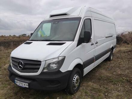 Белый Мерседес Sprinter, объемом двигателя 2.1 л и пробегом 400 тыс. км за 20000 $, фото 1 на Automoto.ua