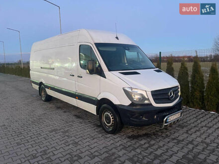 Мерседес Sprinter 2016 у Тячеве на Automoto.ua Білий Мерседес Sprinter, об'ємом двигуна 2.2 л та пробігом 600 тис. км за 22500 $, фото 1 на Automoto.ua