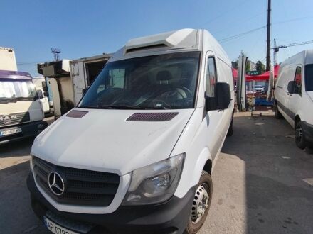 Белый Мерседес Sprinter, объемом двигателя 2.14 л и пробегом 458 тыс. км за 17500 $, фото 1 на Automoto.ua