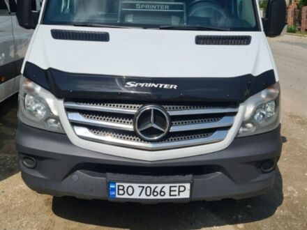 Белый Мерседес Sprinter, объемом двигателя 2.2 л и пробегом 465 тыс. км за 29999 $, фото 1 на Automoto.ua
