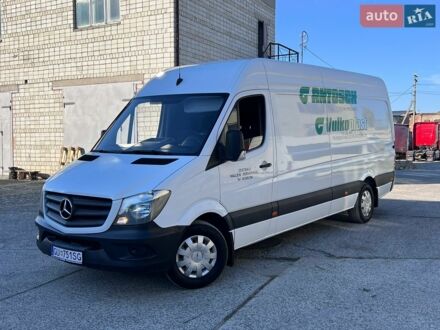 Білий Мерседес Sprinter, об'ємом двигуна 2.2 л та пробігом 254 тис. км за 18599 $, фото 1 на Automoto.ua