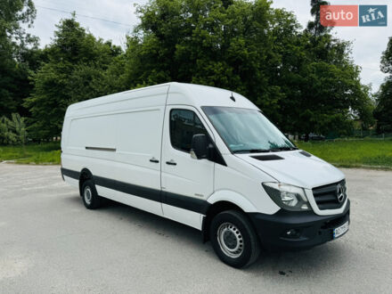 Белый Мерседес Sprinter, объемом двигателя 2.14 л и пробегом 546 тыс. км за 15500 $, фото 1 на Automoto.ua