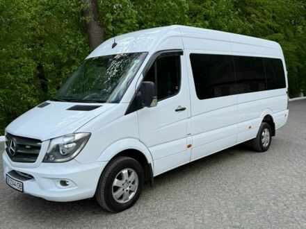 Білий Мерседес Sprinter, об'ємом двигуна 2.99 л та пробігом 738 тис. км за 25500 $, фото 1 на Automoto.ua