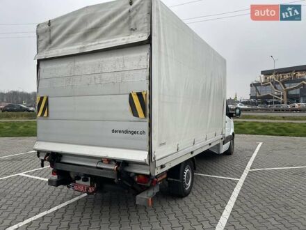 Белый Мерседес Sprinter, объемом двигателя 2.2 л и пробегом 350 тыс. км за 21500 $, фото 1 на Automoto.ua