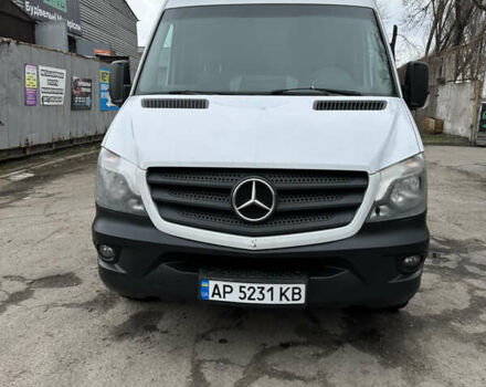 Белый Мерседес Sprinter, объемом двигателя 2.14 л и пробегом 399 тыс. км за 15900 $, фото 1 на Automoto.ua