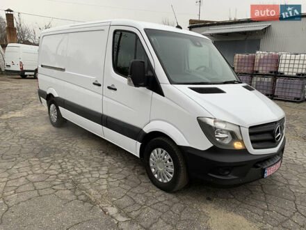 Білий Мерседес Sprinter, об'ємом двигуна 2.2 л та пробігом 162 тис. км за 19300 $, фото 1 на Automoto.ua