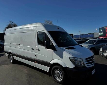 Белый Мерседес Sprinter, объемом двигателя 2.2 л и пробегом 316 тыс. км за 14999 $, фото 1 на Automoto.ua