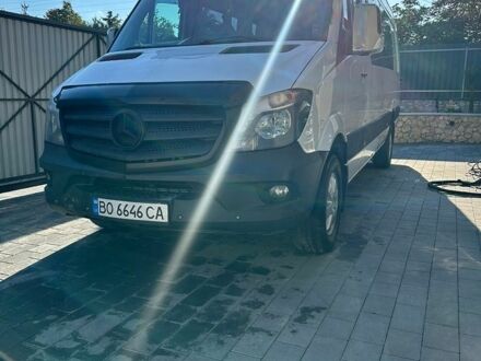 Білий Мерседес Sprinter, об'ємом двигуна 3.22 л та пробігом 650 тис. км за 27000 $, фото 1 на Automoto.ua