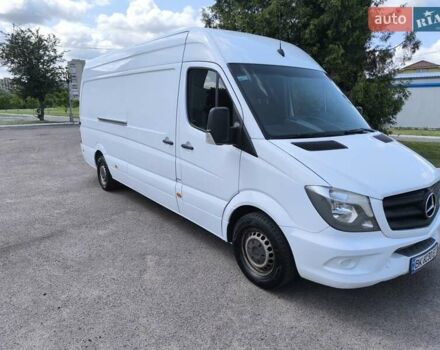 Белый Мерседес Sprinter, объемом двигателя 2.14 л и пробегом 460 тыс. км за 15800 $, фото 1 на Automoto.ua