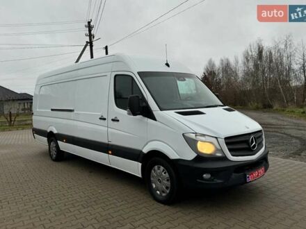 Белый Мерседес Sprinter, объемом двигателя 2.2 л и пробегом 245 тыс. км за 18800 $, фото 1 на Automoto.ua