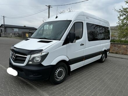 Белый Мерседес Sprinter, объемом двигателя 0.22 л и пробегом 410 тыс. км за 18700 $, фото 1 на Automoto.ua