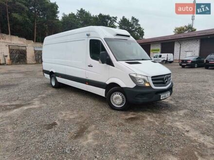 Мерседес Sprinter 2016 в Луцке на Automoto.ua Белый Мерседес Sprinter, объемом двигателя 2.2 л и пробегом 392 тыс. км за 21450 $, фото 1 на Automoto.ua
