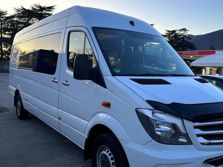 Мерседес Sprinter 2016 в Ивано-Франковске на Automoto.ua Белый Мерседес Sprinter, объемом двигателя 2.2 л и пробегом 420 тыс. км за 24500 $, фото 1 на Automoto.ua
