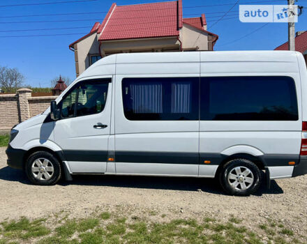 Білий Мерседес Sprinter, об'ємом двигуна 2.14 л та пробігом 376 тис. км за 19500 $, фото 8 на Automoto.ua