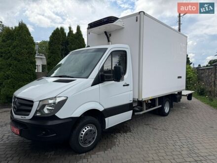 Білий Мерседес Sprinter, об'ємом двигуна 2.2 л та пробігом 295 тис. км за 24500 $, фото 1 на Automoto.ua
