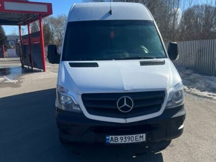Білий Мерседес Sprinter, об'ємом двигуна 2.2 л та пробігом 1 тис. км за 15500 $, фото 1 на Automoto.ua