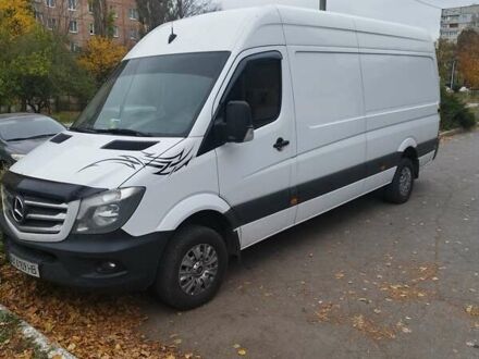 Мерседес Sprinter 2016 в Харькове на Automoto.ua Белый Мерседес Sprinter, объемом двигателя 2.14 л и пробегом 427 тыс. км за 19000 $, фото 1 на Automoto.ua