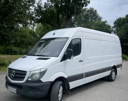 Белый Мерседес Sprinter, объемом двигателя 2.14 л и пробегом 500 тыс. км за 15555 $, фото 1 на Automoto.ua