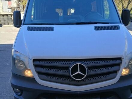 Білий Мерседес Sprinter, об'ємом двигуна 2.14 л та пробігом 651 тис. км за 24000 $, фото 1 на Automoto.ua