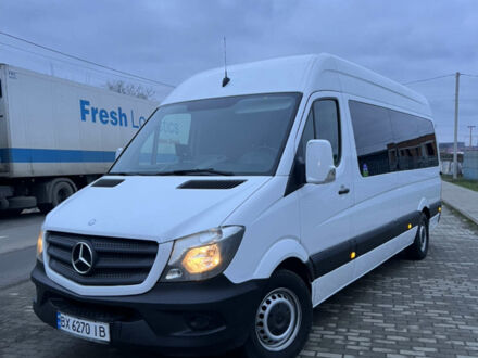 Белый Мерседес Sprinter, объемом двигателя 2.14 л и пробегом 210 тыс. км за 44999 $, фото 1 на Automoto.ua