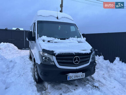 Білий Мерседес Sprinter, об'ємом двигуна 2.14 л та пробігом 500 тис. км за 18500 $, фото 1 на Automoto.ua