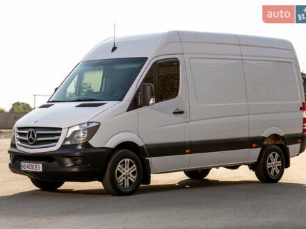 Мерседес Sprinter 2016 в Могилев-Подольском на Automoto.ua Белый Мерседес Sprinter, объемом двигателя 2.14 л и пробегом 305 тыс. км за 18700 $, фото 1 на Automoto.ua