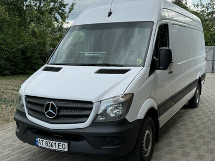 Мерседес Sprinter 2017 в Ивано-Франковске на Automoto.ua Белый Мерседес Sprinter, объемом двигателя 2.14 л и пробегом 351 тыс. км за 19300 $, фото 1 на Automoto.ua