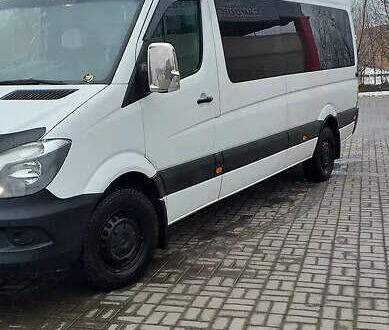 Білий Мерседес Sprinter, об'ємом двигуна 2.14 л та пробігом 270 тис. км за 27000 $, фото 1 на Automoto.ua