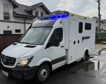 Белый Мерседес Sprinter, объемом двигателя 3 л и пробегом 270 тыс. км за 19500 $, фото 1 на Automoto.ua