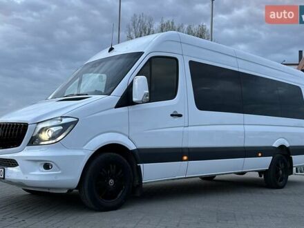 Мерседес Sprinter 2017 в Калуше на Automoto.ua Белый Мерседес Sprinter, объемом двигателя 3 л и пробегом 228 тыс. км за 45771 $, фото 1 на Automoto.ua