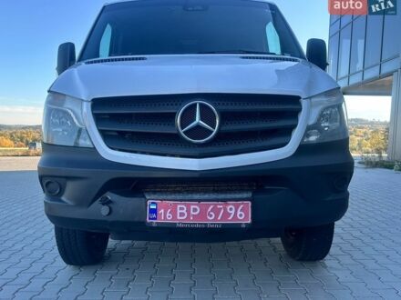 Білий Мерседес Sprinter, об'ємом двигуна 3 л та пробігом 330 тис. км за 30000 $, фото 1 на Automoto.ua
