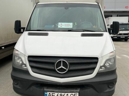Белый Мерседес Sprinter, объемом двигателя 2.5 л и пробегом 562 тыс. км за 19500 $, фото 1 на Automoto.ua