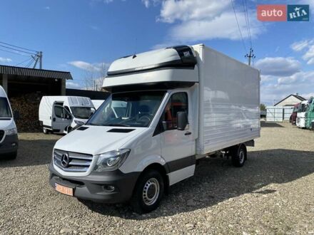 Мерседес Sprinter 2017 у Хусте на Automoto.ua Білий Мерседес Sprinter, об'ємом двигуна 3.03 л та пробігом 139 тис. км за 23450 $, фото 1 на Automoto.ua