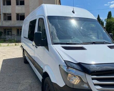 Білий Мерседес Sprinter, об'ємом двигуна 2.14 л та пробігом 660 тис. км за 28400 $, фото 1 на Automoto.ua