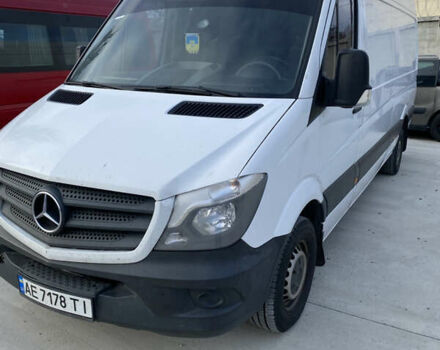 Білий Мерседес Sprinter, об'ємом двигуна 2.14 л та пробігом 398 тис. км за 15400 $, фото 1 на Automoto.ua