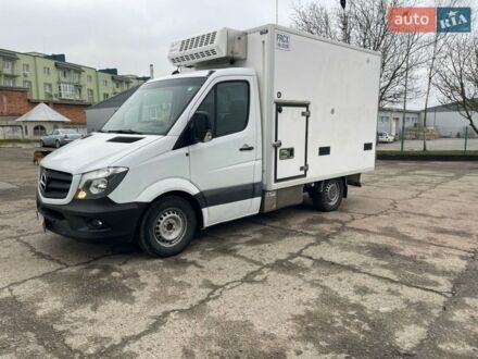Білий Мерседес Sprinter, об'ємом двигуна 2.2 л та пробігом 155 тис. км за 19500 $, фото 1 на Automoto.ua
